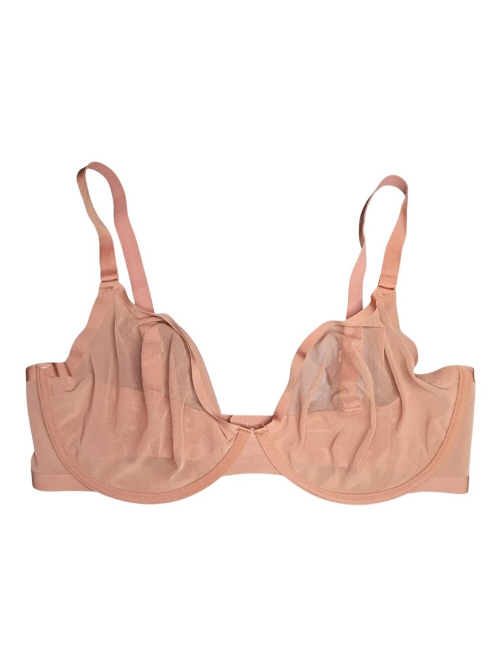 CUUP The Mesh Plunge Bra, Womens 38F